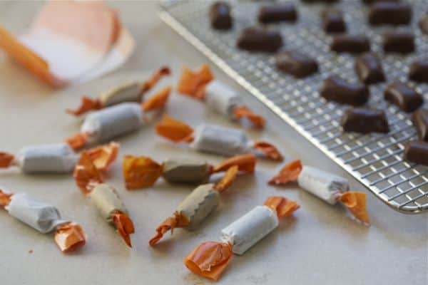 Homemade Tootsie Rolls
