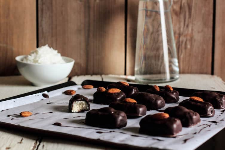 Homemade Almond Joy