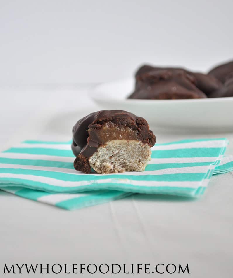 Homemade Twix