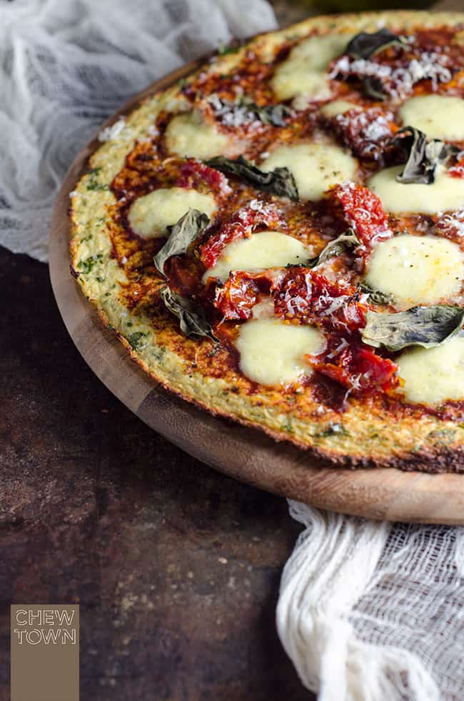 Cauliflower Pizza