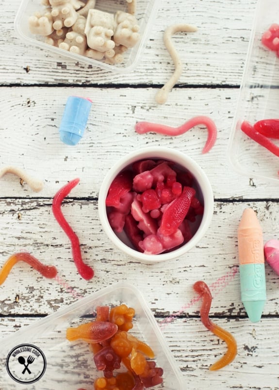 Homemade Gummy Bears