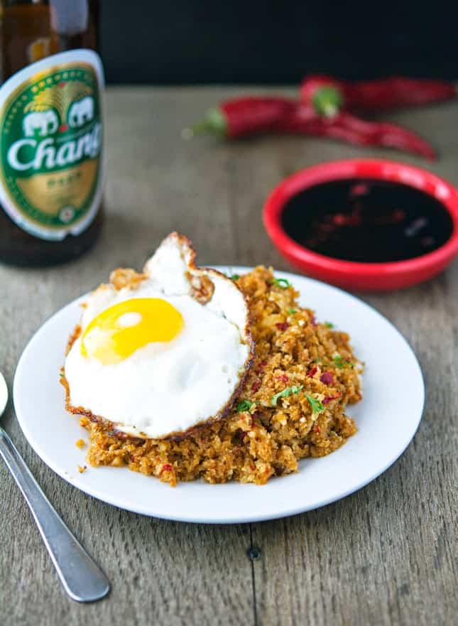 Cauliflowe Fried Rice