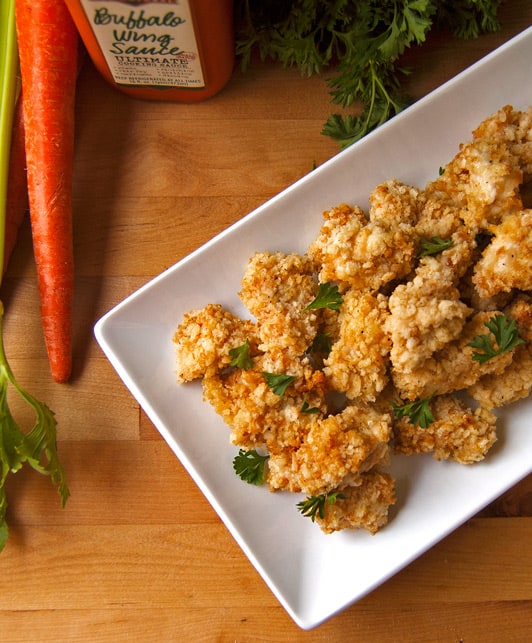Healthy Oven Baked Chicken Tenders
