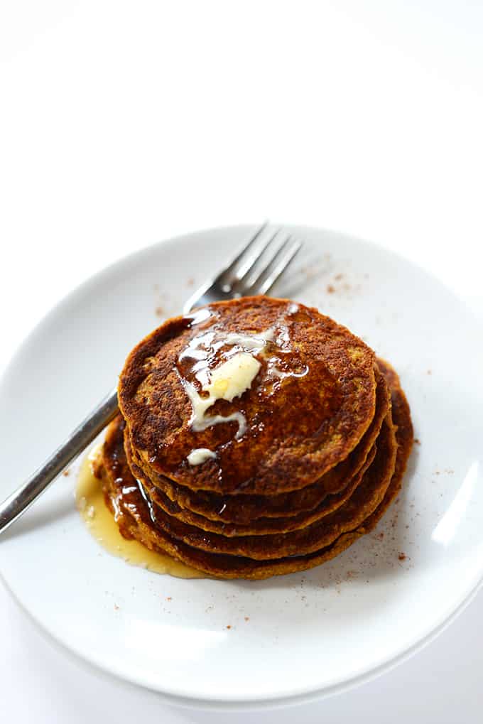Pumpkin Spice Pancakes