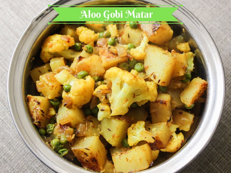 Aloo Gobi Matar