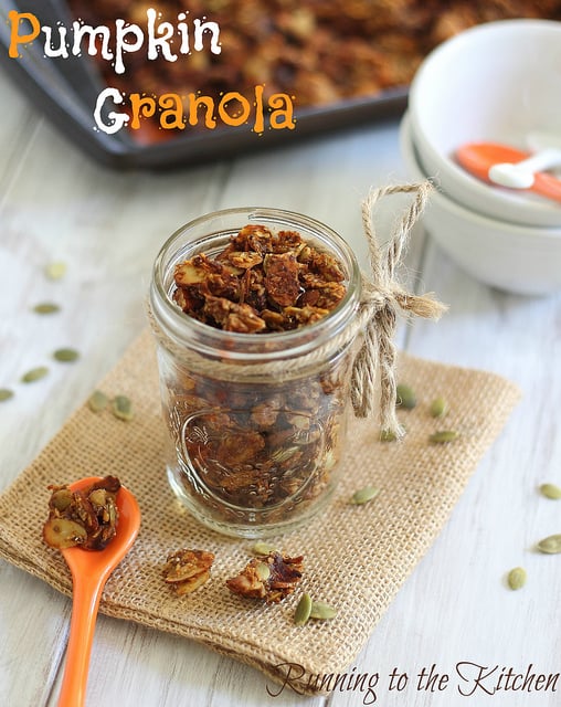 Pumpkin Spice Granola