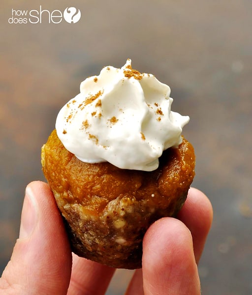 Mini Pie Bites