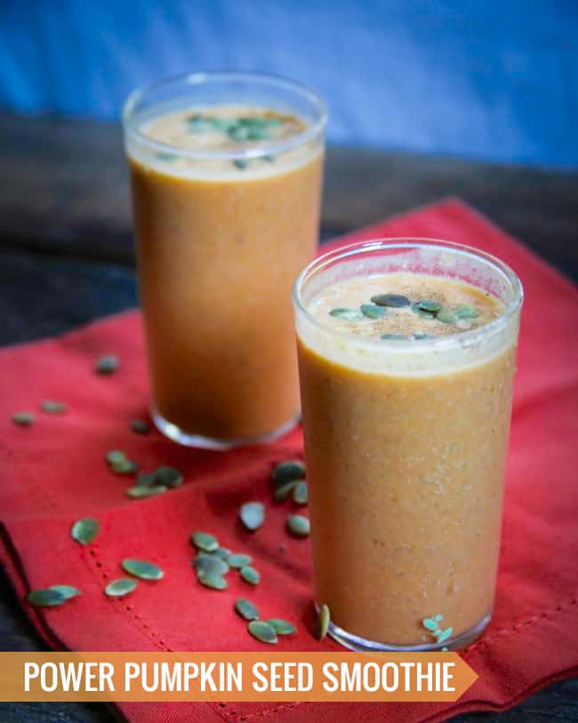 Power Pumpkin Smoothie