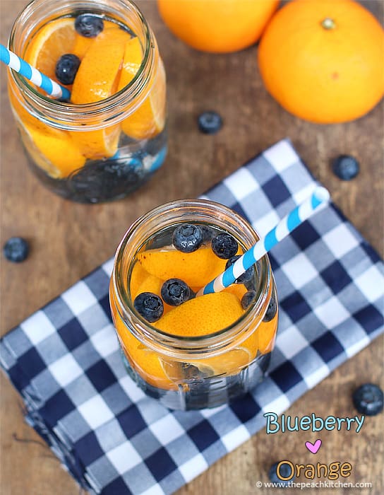 Blueberry Orange