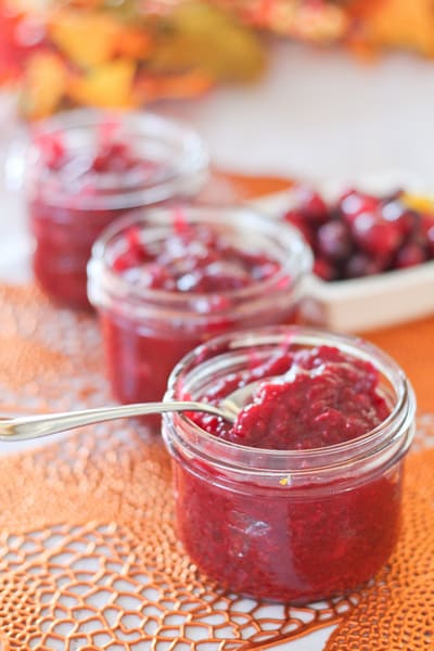 Paleo Cranberry Sauce