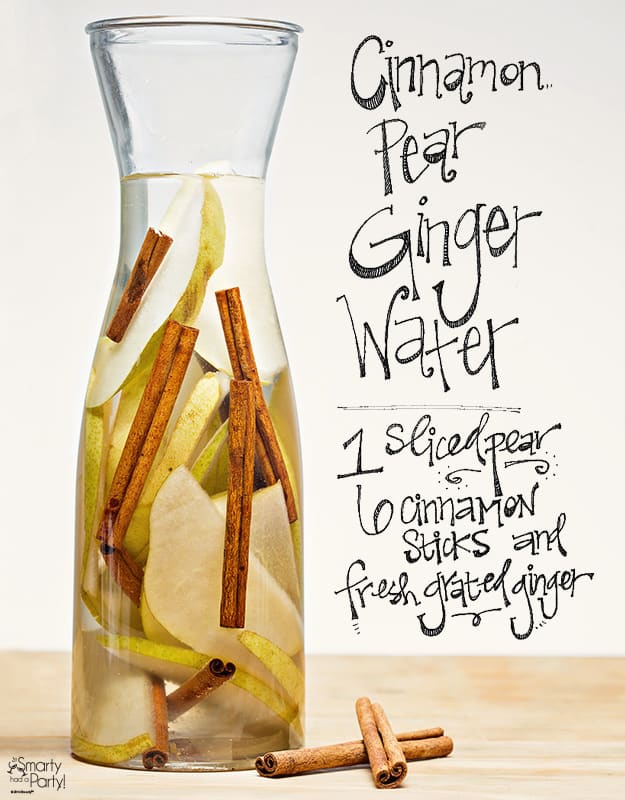 Pear Ginger Cinnamon