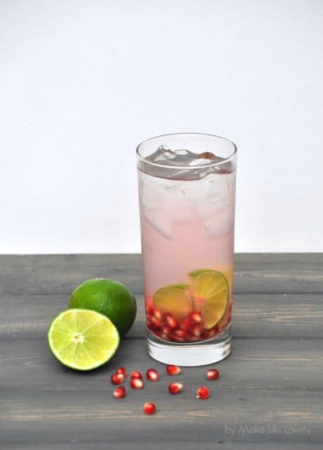 Pomegranate Lime