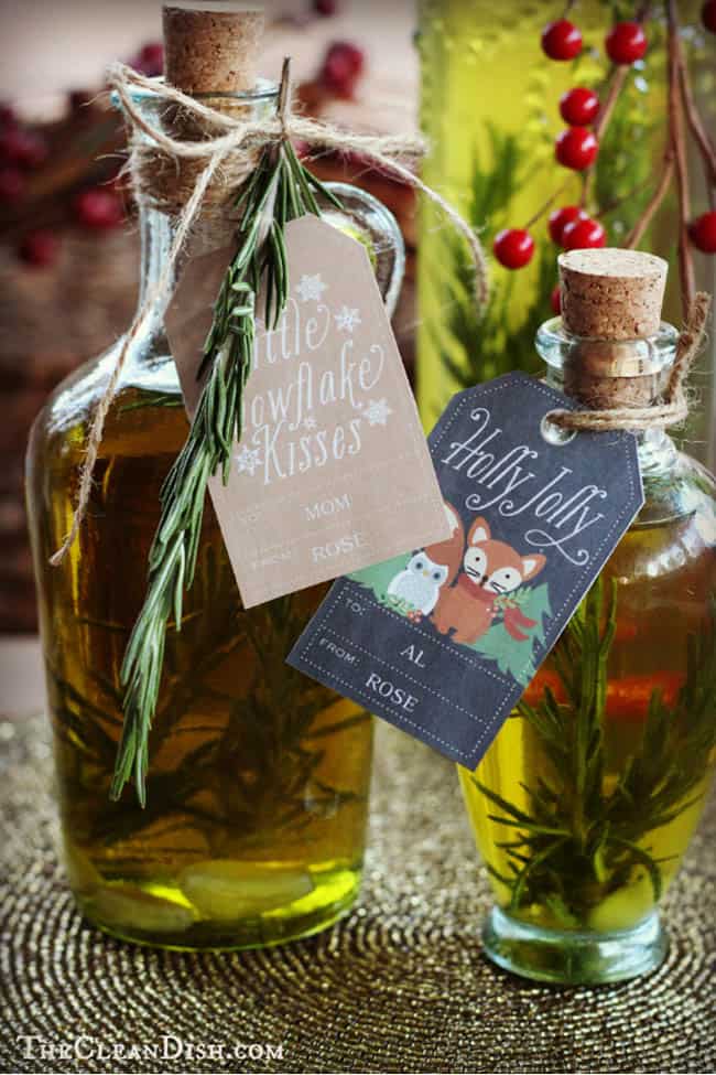 Rosemary Garlic Olive Oil
