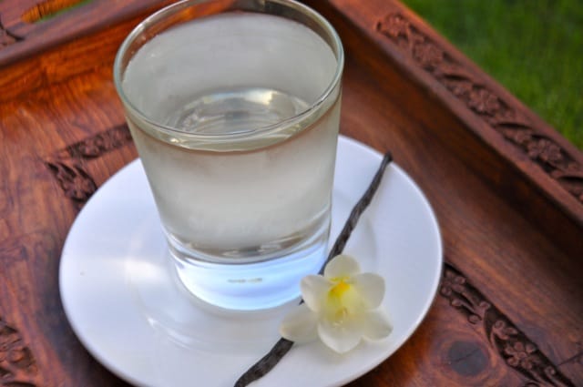Vanilla Bean Spa Water