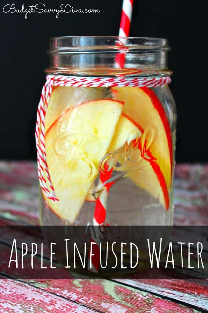 Apple Detox Water