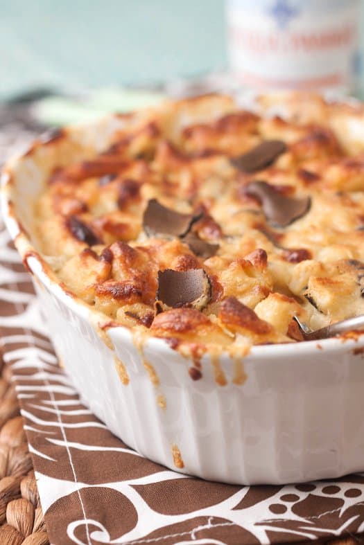 Black Truffle Mac & Cheese