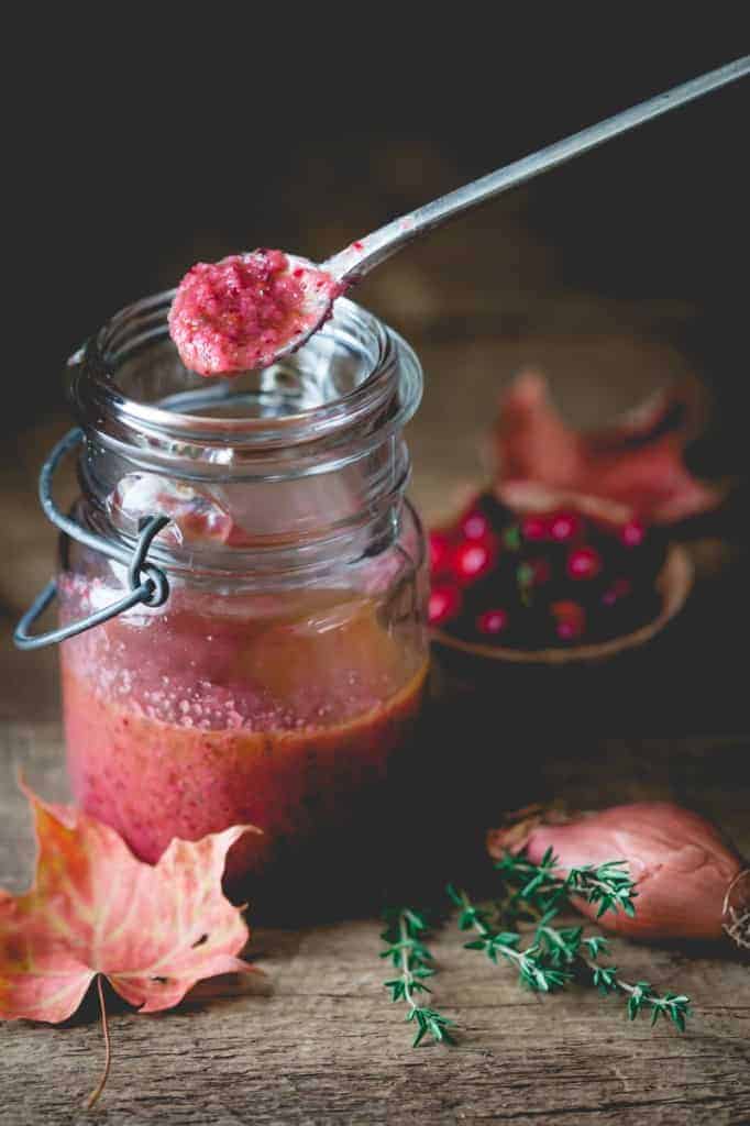 Cranberry Vinaigrette