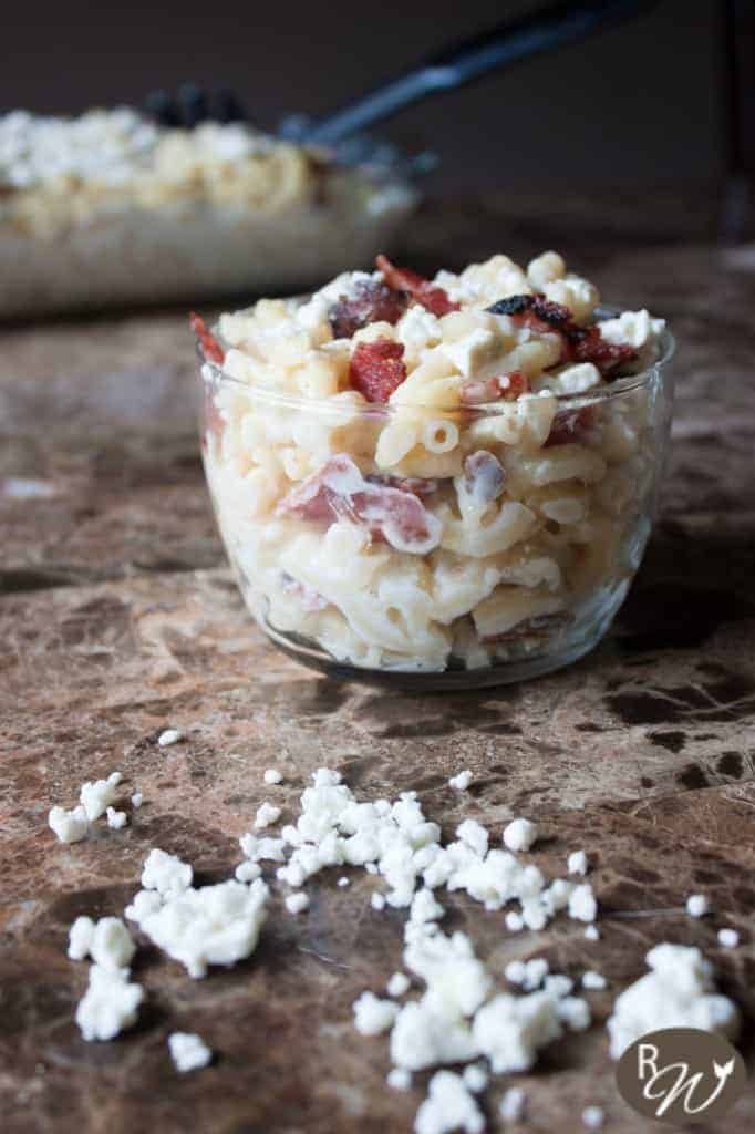 Bacon and Feta Mac & Cheese