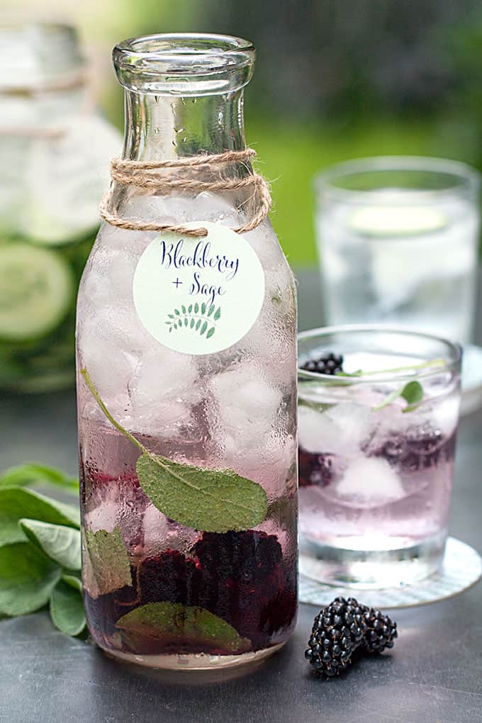 Blackberry Sage