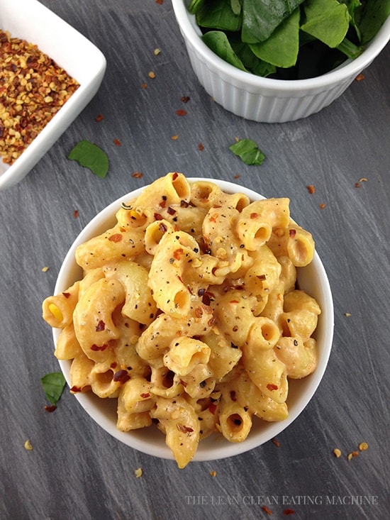 Creamy Pumpkin Mac & Cheese