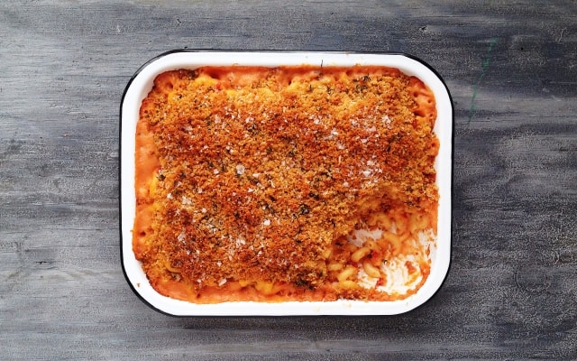 Tomato Mac & Cheese