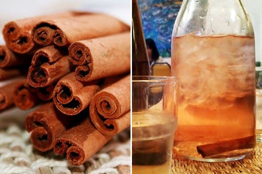 Cinnamon Water