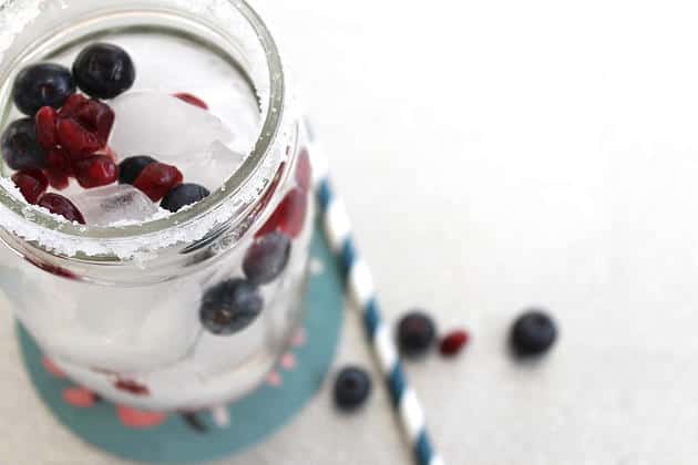 Blueberry Pomegranate