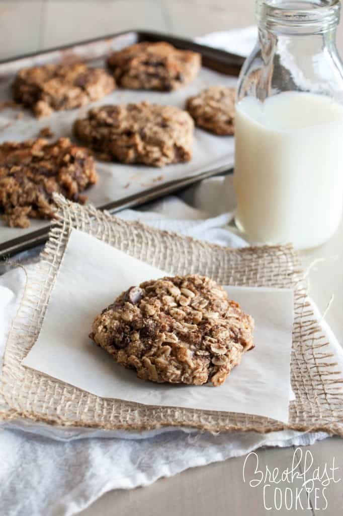 Quick and Healthy Breakfast Cookies