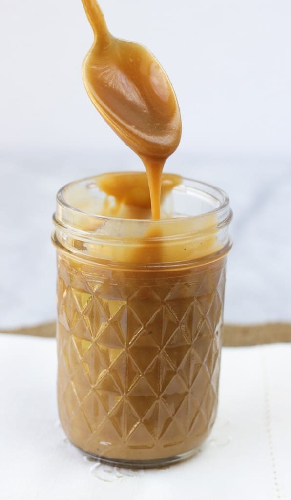 Easy Dairy-Free Caramel Sauce