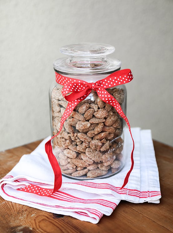 Cinnamon Sugar Mixed Nuts