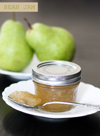 Pear and Vanilla Bean Jam