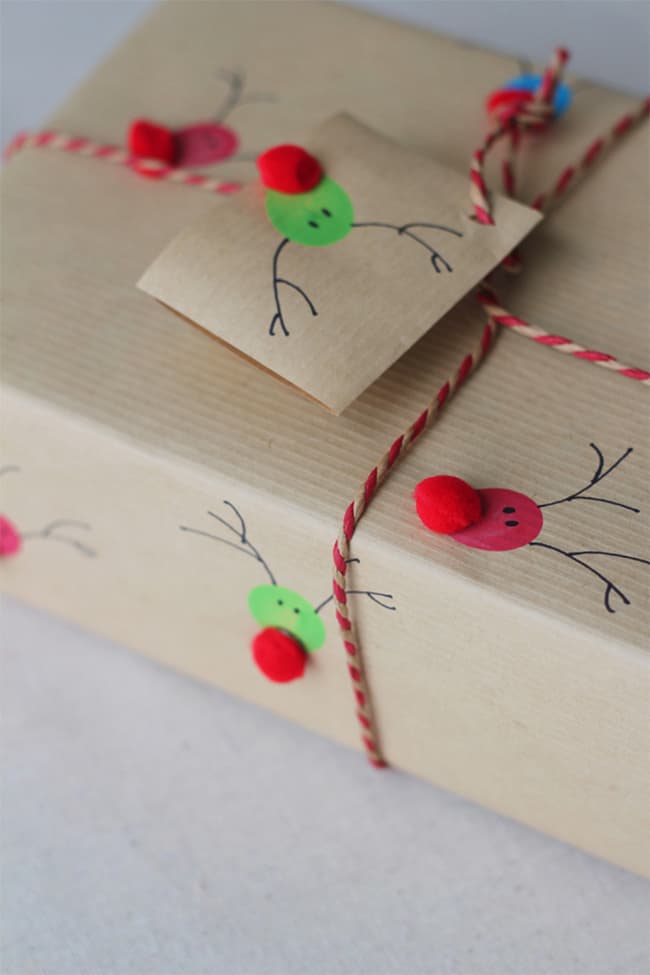 Holy jolly reindeer prints