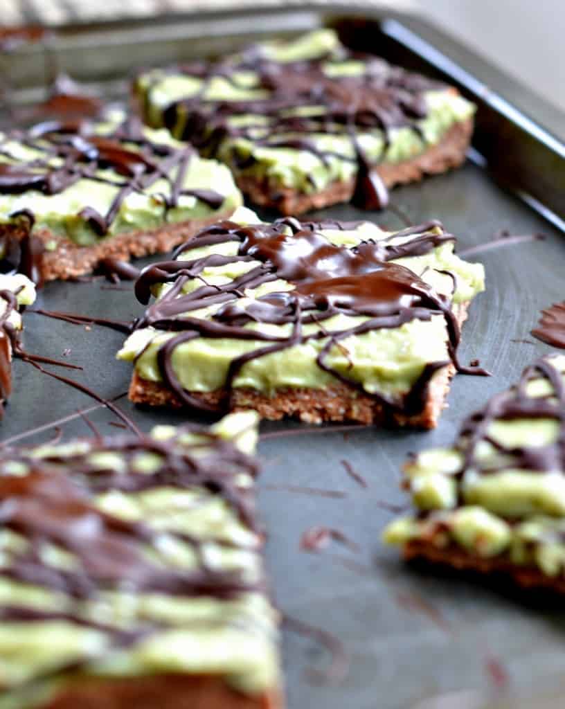 Raw Vegan Bars with Avocado