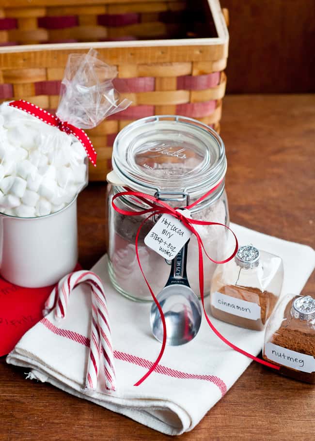 Homemade Hot Cocoa Mix