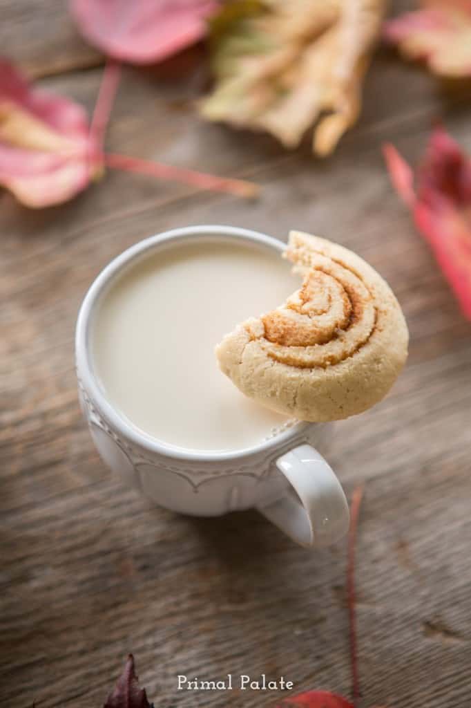 Cinnamon Swirl Cookies
