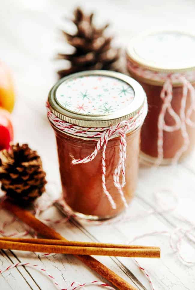 Slow Cooker Apple Butter