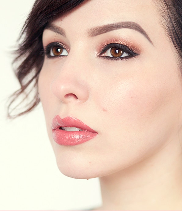 Smokey brown eye