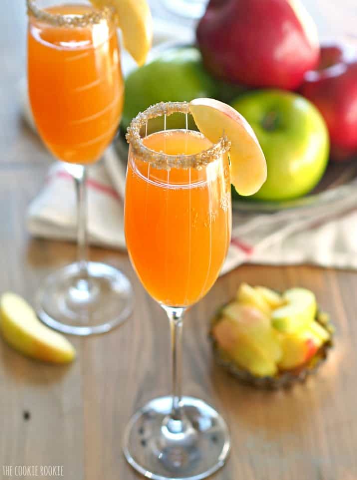 Apple Cider Mimosa