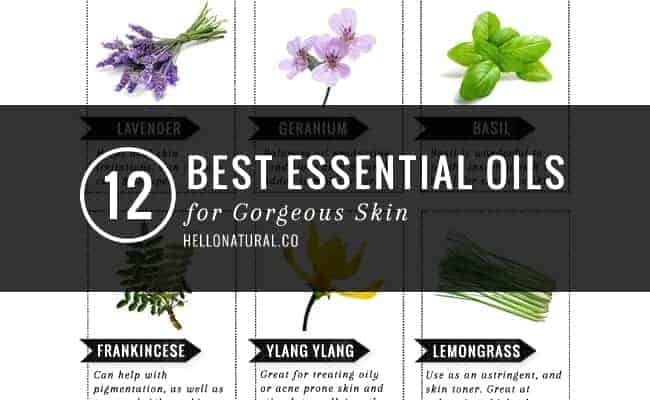 12 Best Essential Oils For Skin HelloGlow Co