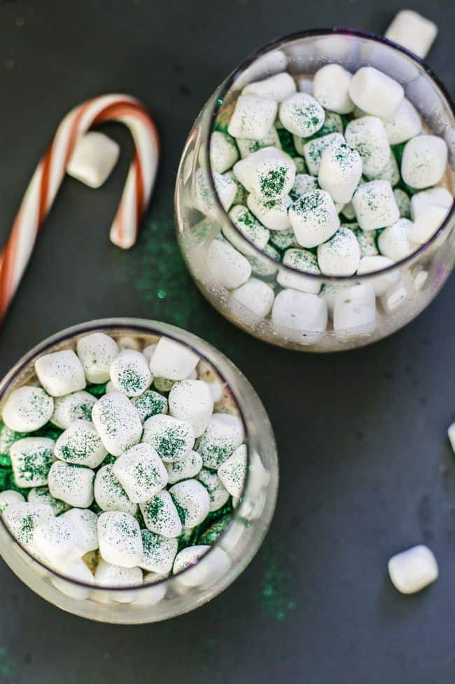 Bourbon Hot Chocolate
