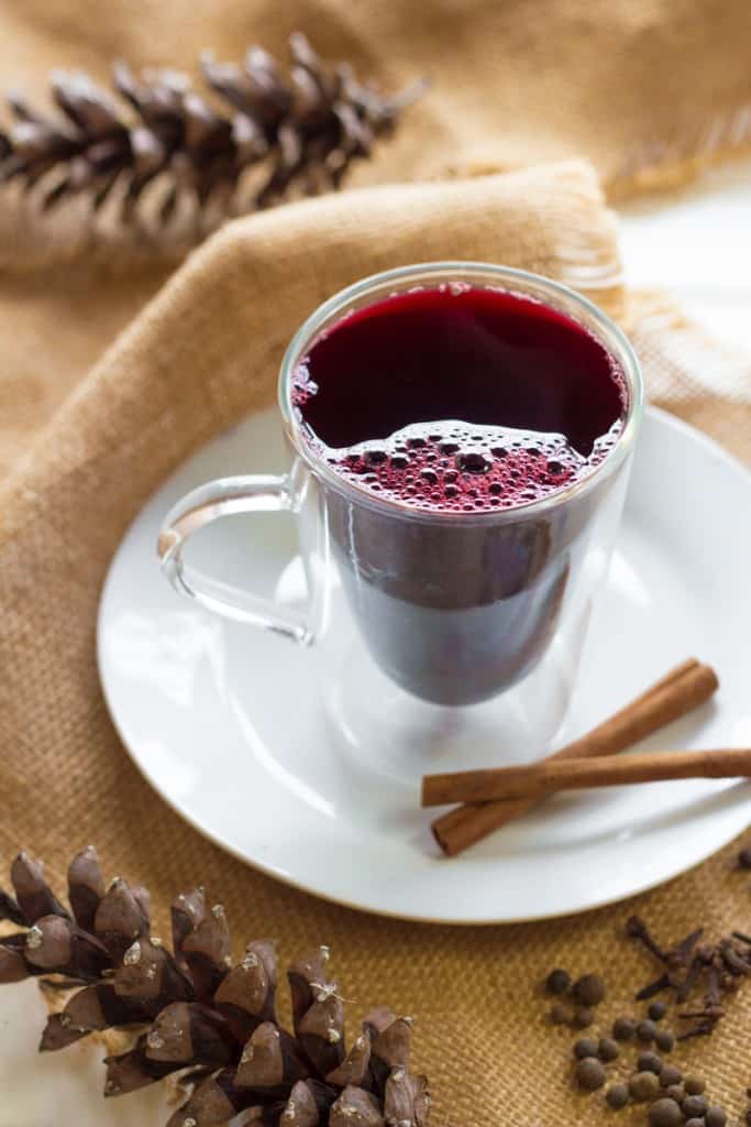 Slow Cooker Cranberry Wassail