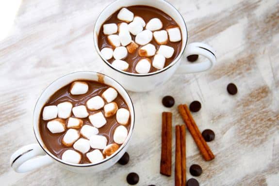 Homemade Dairy-Free Hot Chocolate