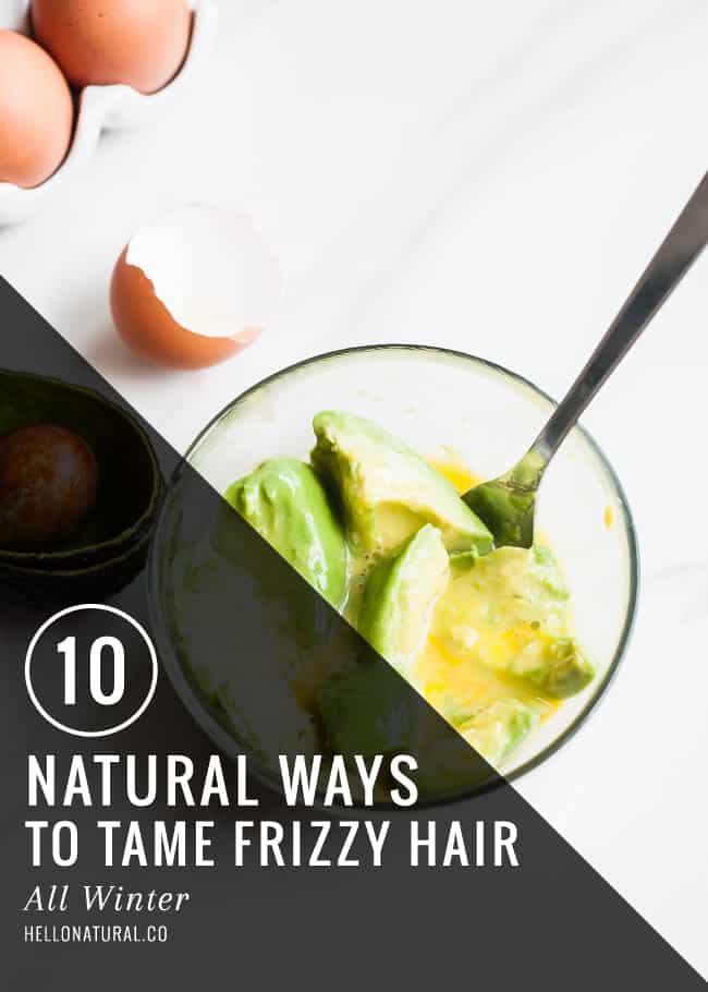 10 Natural Ways to Tame Frizzy Hair | HelloGlow.co