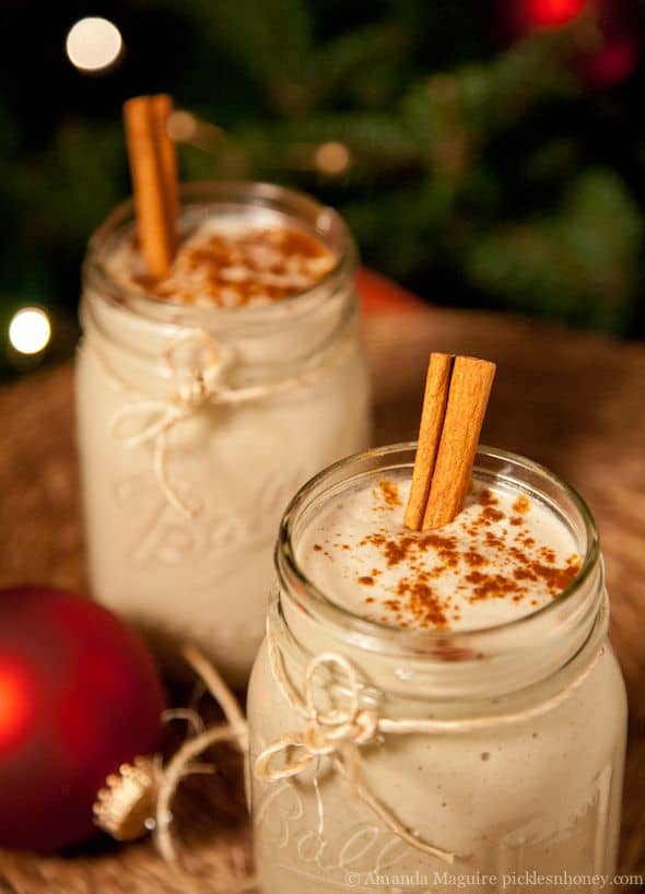 Vegan Egg Nog