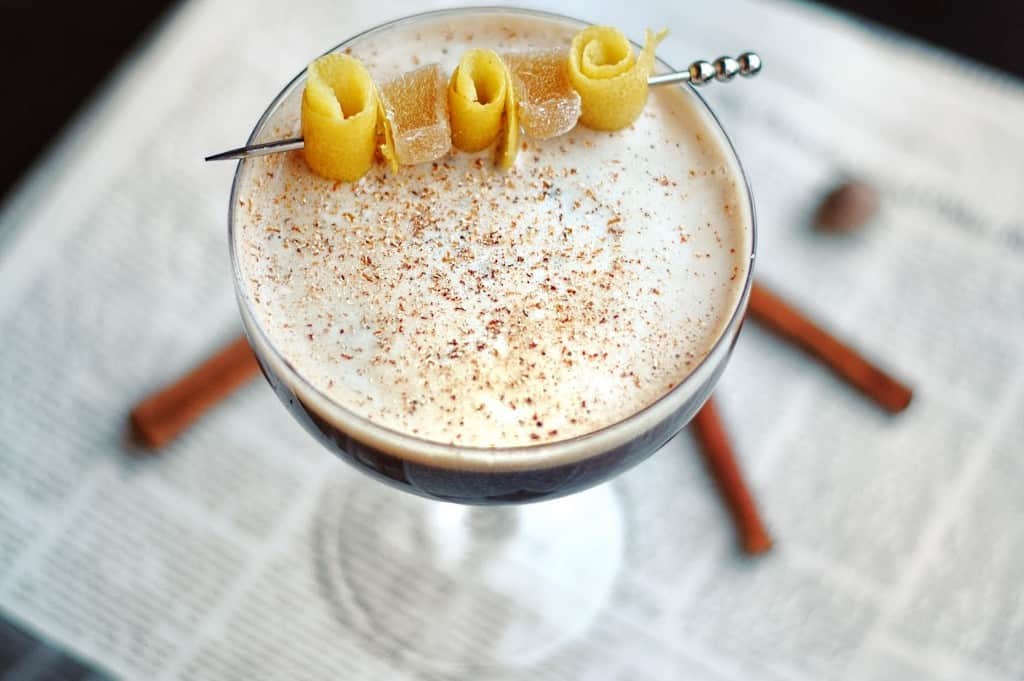 Stout Gingerbread Flip