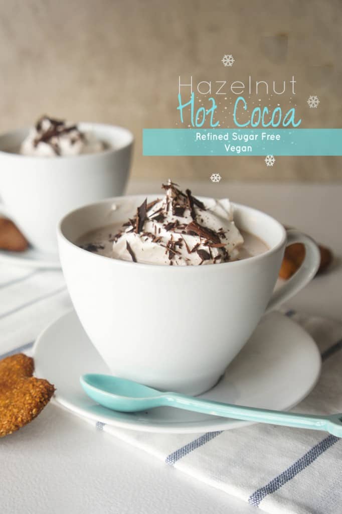 Vegan Hazelnut Hot Cocoa