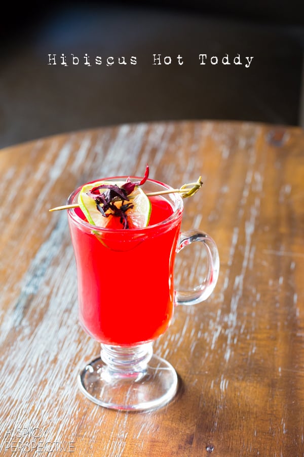 Hibiscus Hot Toddy