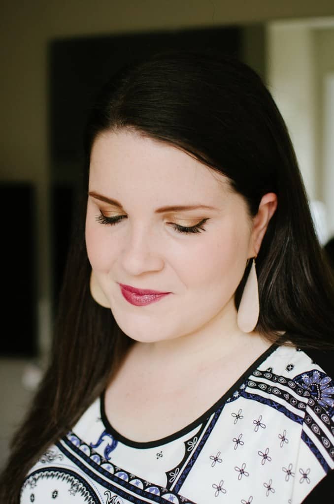 Holiday makeup
