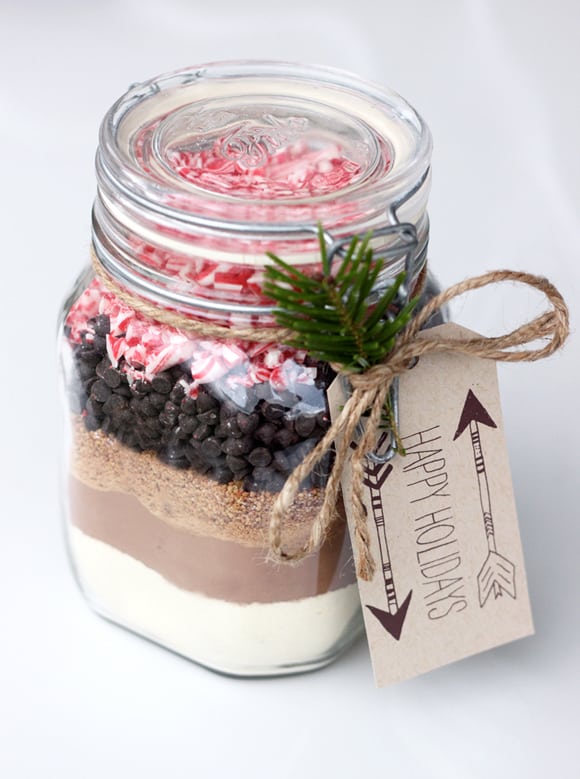 Vegan Candy Cane Hot Cocoa