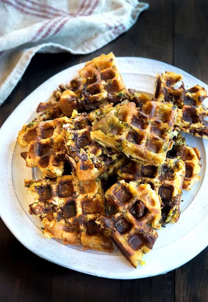 Stuffing Waffles